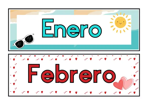 Meses del año Chilenizado