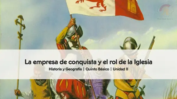 La empresa de conquista | Quinto Básico
