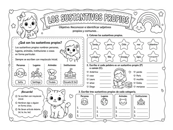 Sustantivos 