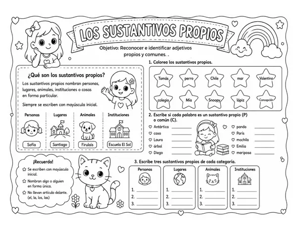 Sustantivos 