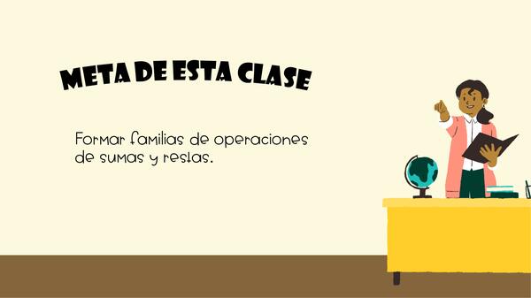 Familia de operaciones