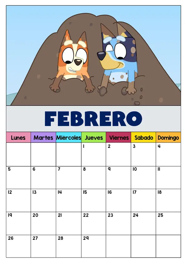 calendario 2024 