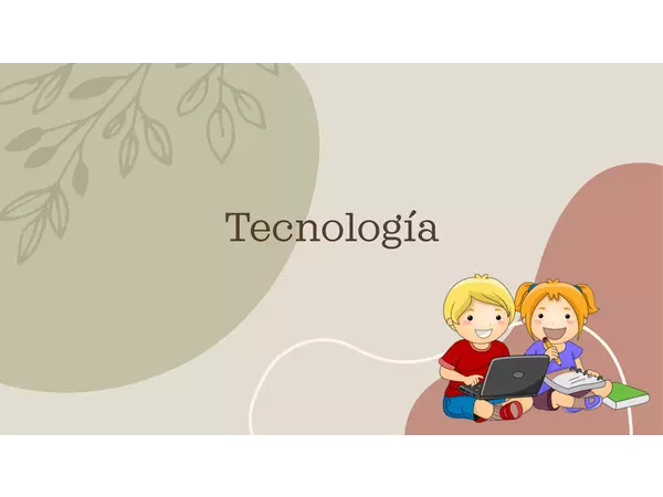 Tecnología 3° básico objetos tecnológicos simples y complejos