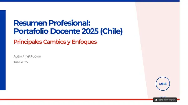 PRESENTACION EVALUACION DOCENTE 2025, CAMBIOS Y ENFOQUES