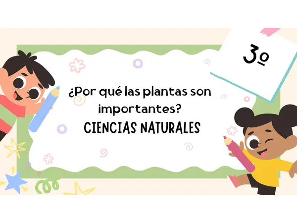 Las plantas Unidad 3