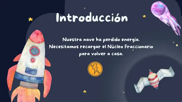JUEGO MATEMATICO: RESCATE GALACTICO