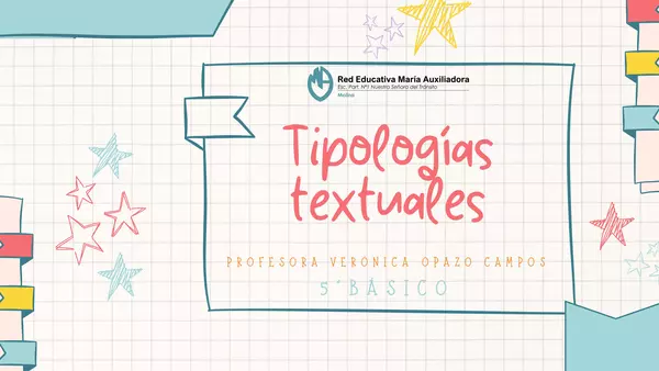PPT tipologías textuales