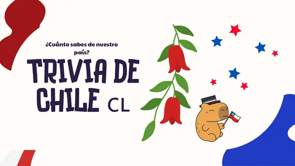 TRIVIA DE CHILE ¿Cuánto sabes de nuestro país?”