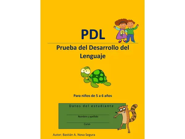 Prueba informal para evaluar el desarrollo del lenguaje