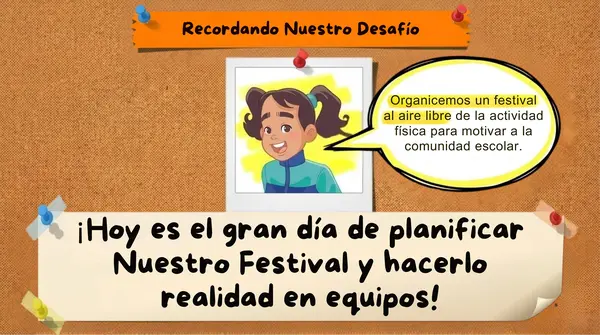 Clase 6 Lección 2  Planificar un festival "Cuidemos nuestro cuerpo" 2° Básico