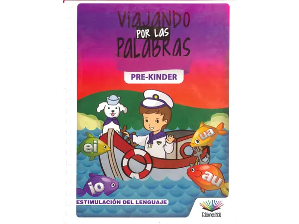 Viajando por las palabras prekinder