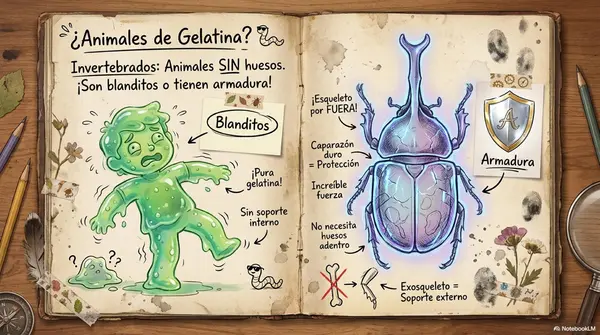 ¿Cómo protegemos a los animales invertebrados?
