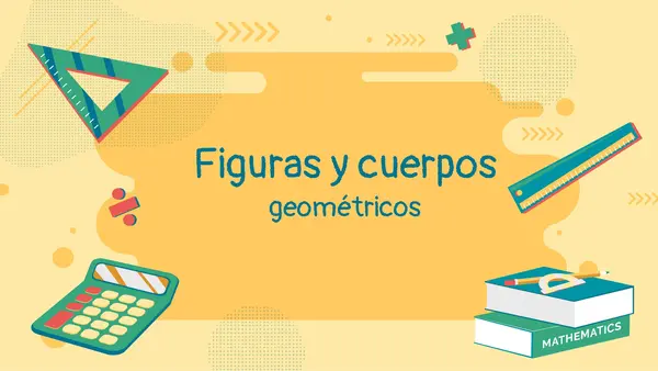 Figuras y cuerpos geométricos
