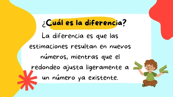 Estimación y redondeo (decena, centena y unidad de mil)