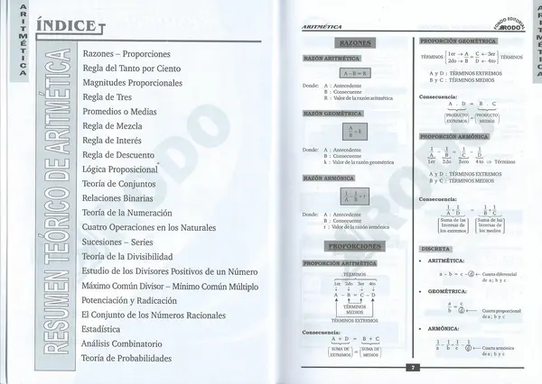 Rodo Biblia - Aritmetica