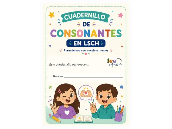 LSCH CUADERNILLO LECTOESCRITURA TOMO 1