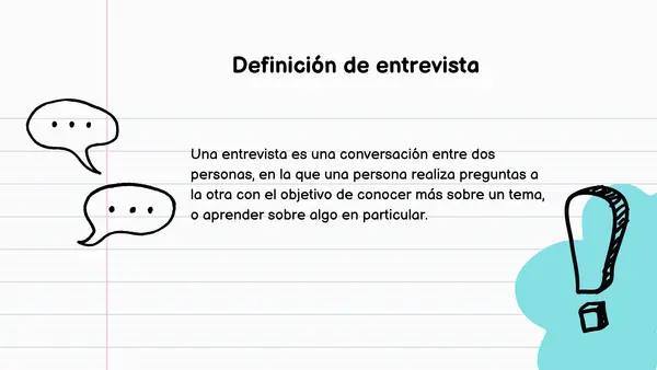 Descubramos cómo hacer una entrevista