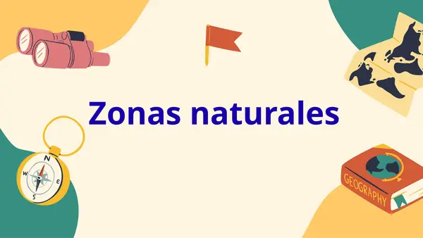 PPT Zonas Naturales 2° Básico