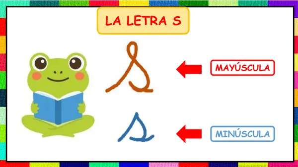 LETRA S - SÍLABAS sa,se,si,so,su