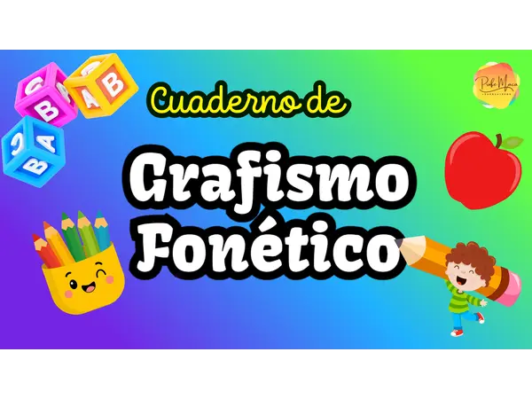 Cuaderno de grafismo fonético