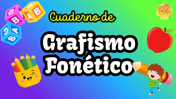 Cuaderno de grafismo fonético