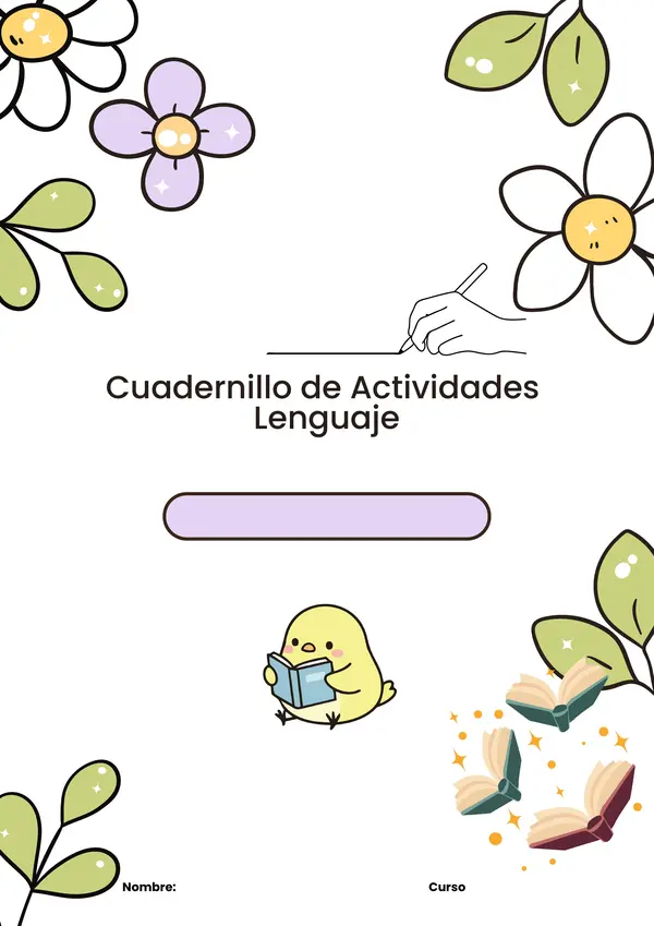 Cuadernillo de Lectoescritura