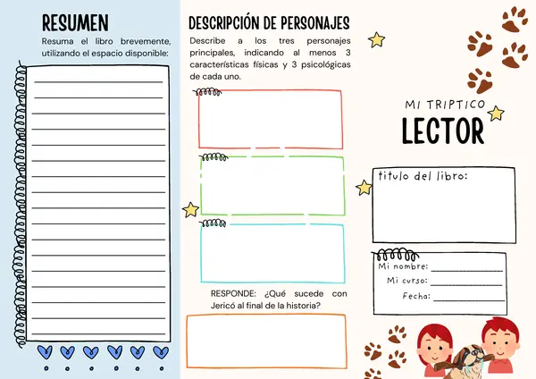 Juan, Julia y Jericó - Evaluación diferenciada. 