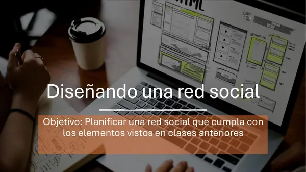 Diseño de una red social
