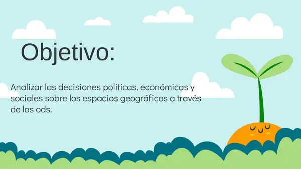 Medio ambiente-ODS-Objetivos de desarrollo sostenible 3° y 4° medio