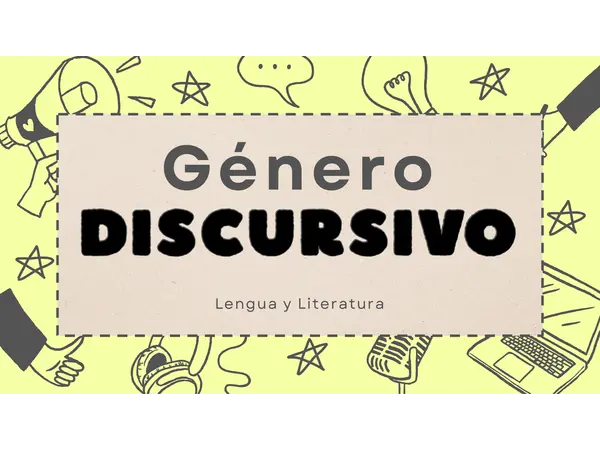 Género Discursivo