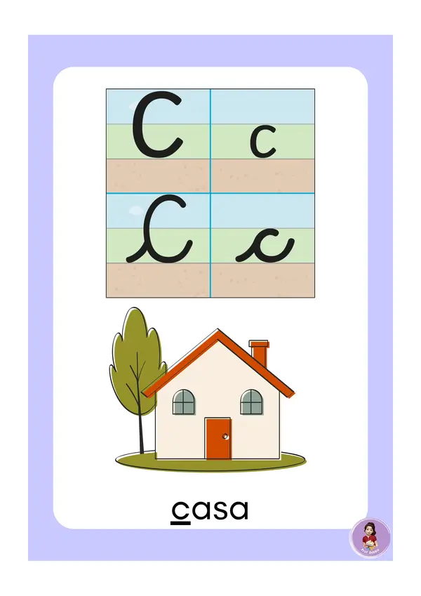 ABC lecciones Matte