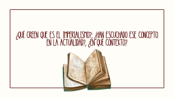 El imperialismo, causas y consecuencias