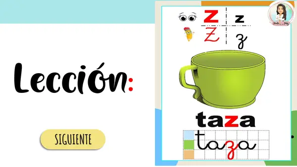 Clase 2 Lección taza