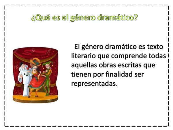 PPT GÉNERO DRAMATICO" 5AÑO BÁSICO 2025"