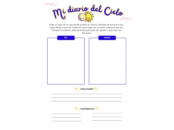 Mi diario del cielo