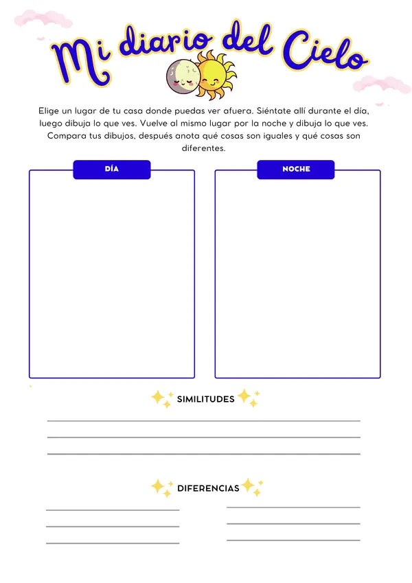 Mi diario del cielo