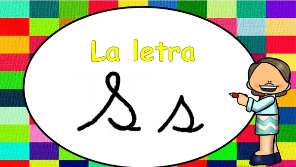 LETRA S - SÍLABAS sa,se,si,so,su