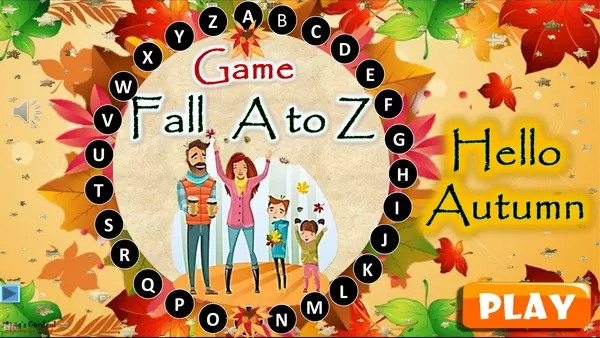 Fall Game from A to the Z