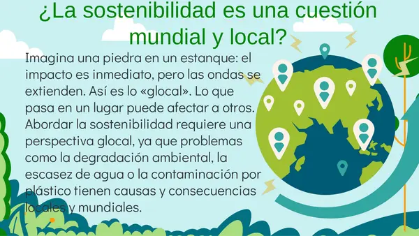 Medio ambiente-ODS-Objetivos de desarrollo sostenible 3° y 4° medio