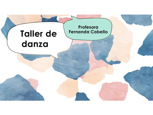 Taller de danza 1° clase