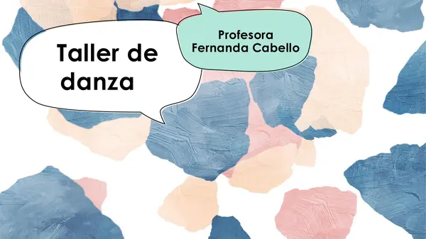 Taller de danza 1° clase