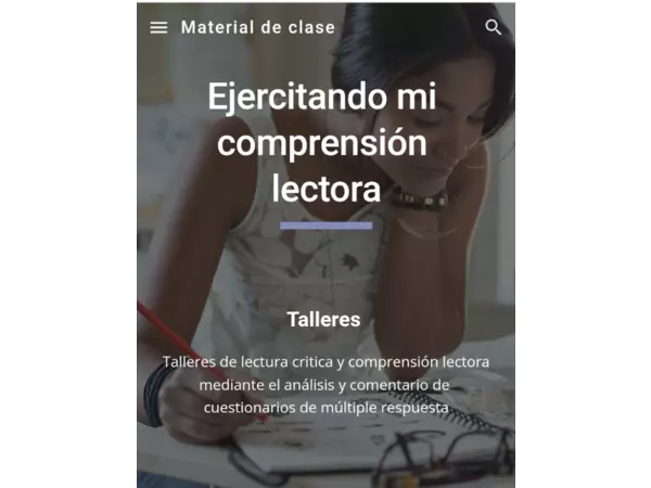 Comprensión lectora