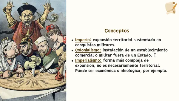 El imperialismo, causas y consecuencias