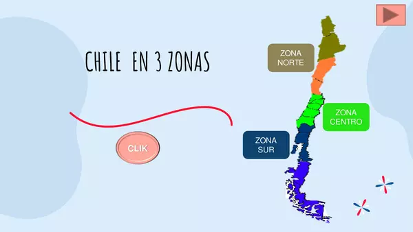 Zonas de Chile