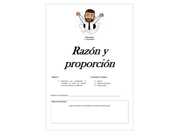 OA 3.- Razón y proporción