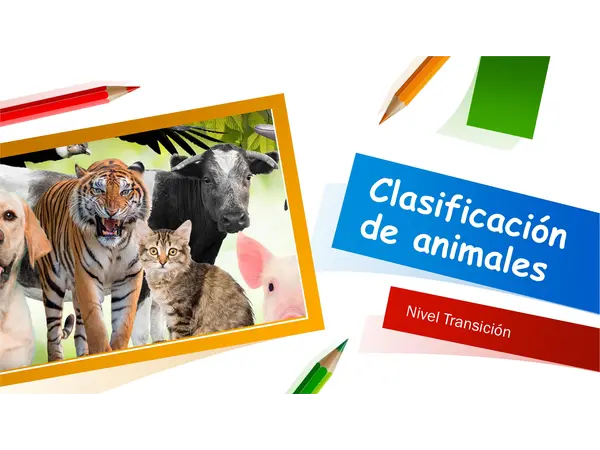 Clasificación de animales
