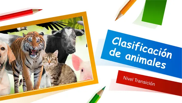 Clasificación de animales