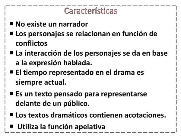 PPT GÉNERO DRAMATICO" 5AÑO BÁSICO 2025"