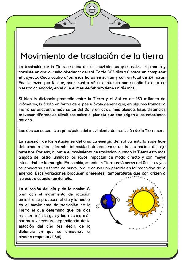 Movimiento Rotación y Traslación