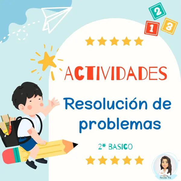 Libro de resolución de problemas 2° básico